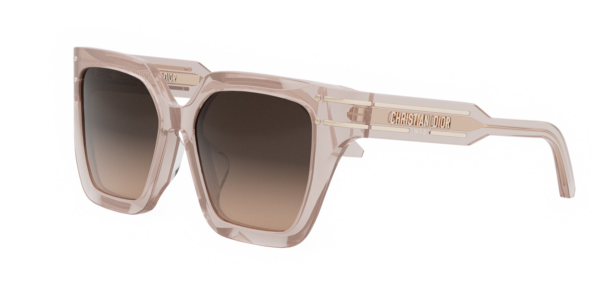 Dior Signature S10F Sunglasses - Luxury Designer Shades for Women & Men - UV Protection & Polarized Lenses - Perfect for Driving, Beach & Outdoor Activities
