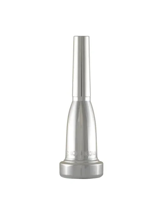 Bach Megatone 3C Trumpet Mouthpiece - Professional Brass Instrument Accessory for Jazz, Classical & Marching Band Performances