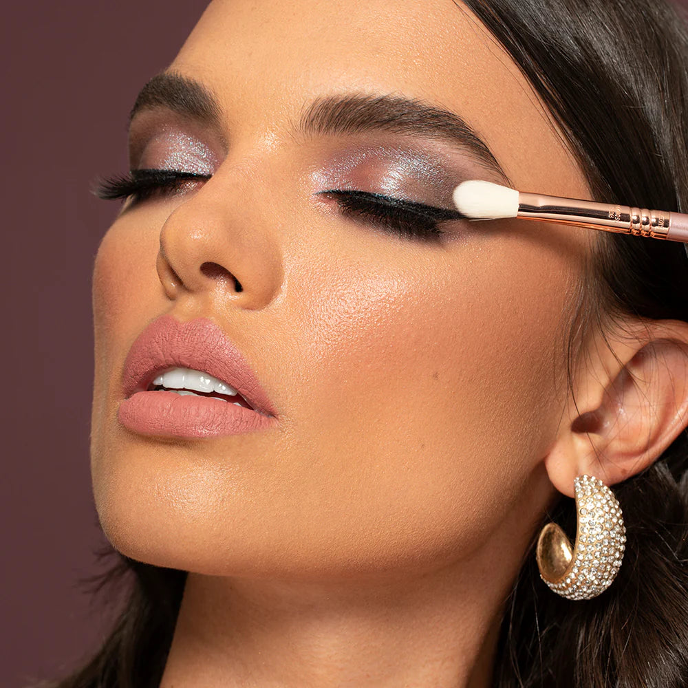 Sigma Beauty Modern Glam Brush Set - 12-Piece Professional Makeup Brush Kit for Foundation, Blending & Contouring - Perfect for Everyday Makeup & Professional Makeup Artists