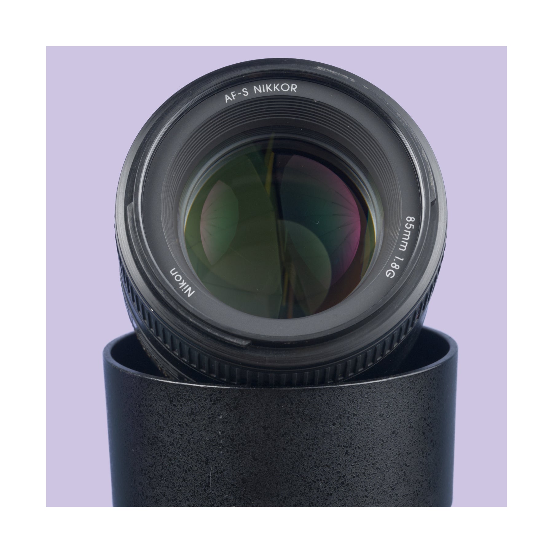 Nikon AF-S NIKKOR 85mm f/1.8G Prime Lens for Portrait Photography - Used Like New Condition | Perfect for Wedding, Studio & Low Light Shooting