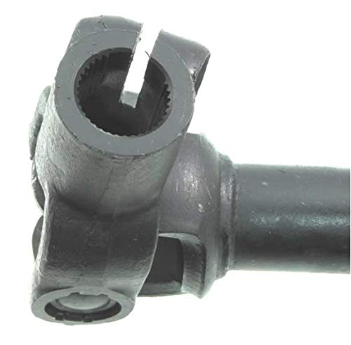 APDTY 104219 Lower Intermediate Steering Shaft Replacement - Compatible with Chevy, GMC, Ford, Dodge - Durable OEM Quality for Smooth Steering - Perfect for Off-Road, Daily Driving & Truck Maintenance