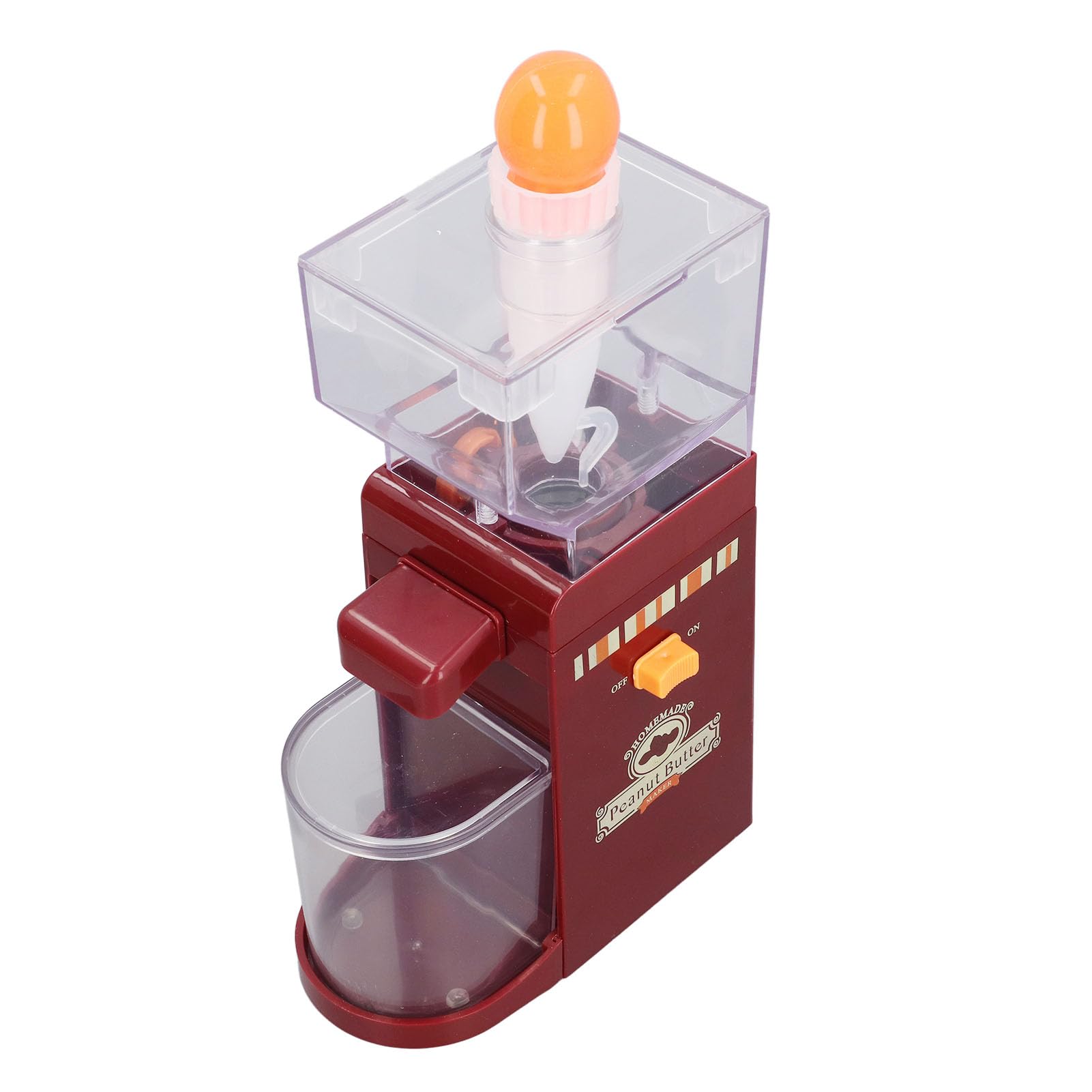 Electric Grain Grinder Machine for Home Use - 110V US Plug for Peanuts, Almonds, Cashews & Hazelnuts - Perfect for Baking, Cooking & Healthy Snack Making