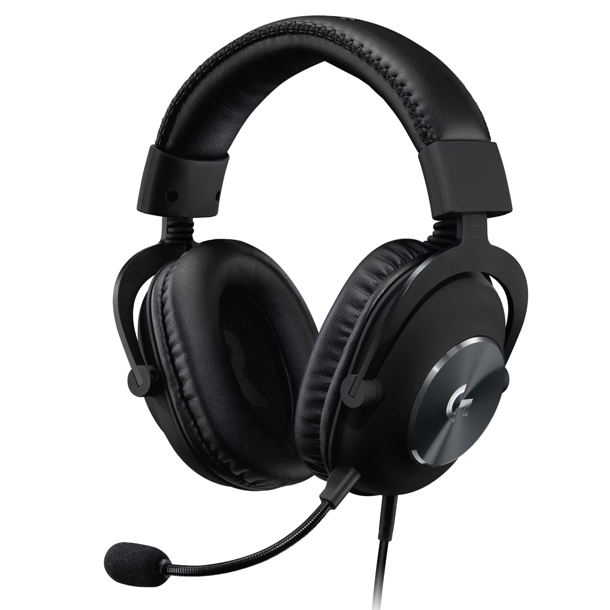 Logitech G Pro X SE Wired Gaming Headset with Blue VO!CE Mic - DTS 7.1 Surround Sound, 50mm Drivers, USB/3.5mm Aux, USB DAC - Compatible with PC, Xbox, PS5, PS4 (Black) - Perfect for Competitive Gaming & Streaming