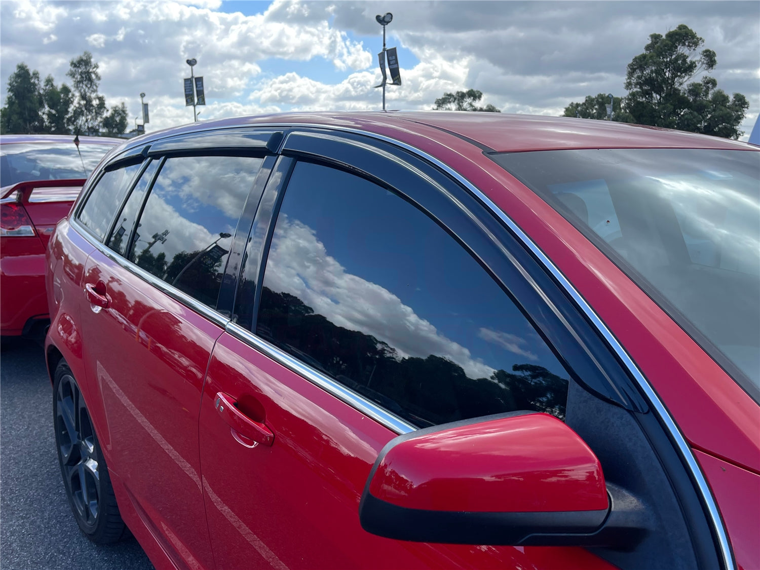 Premium Car Weather Shields for Holden Commodore VE VF Wagon 2006-2017 - Durable Wind & Rain Protection for All Seasons Driving
