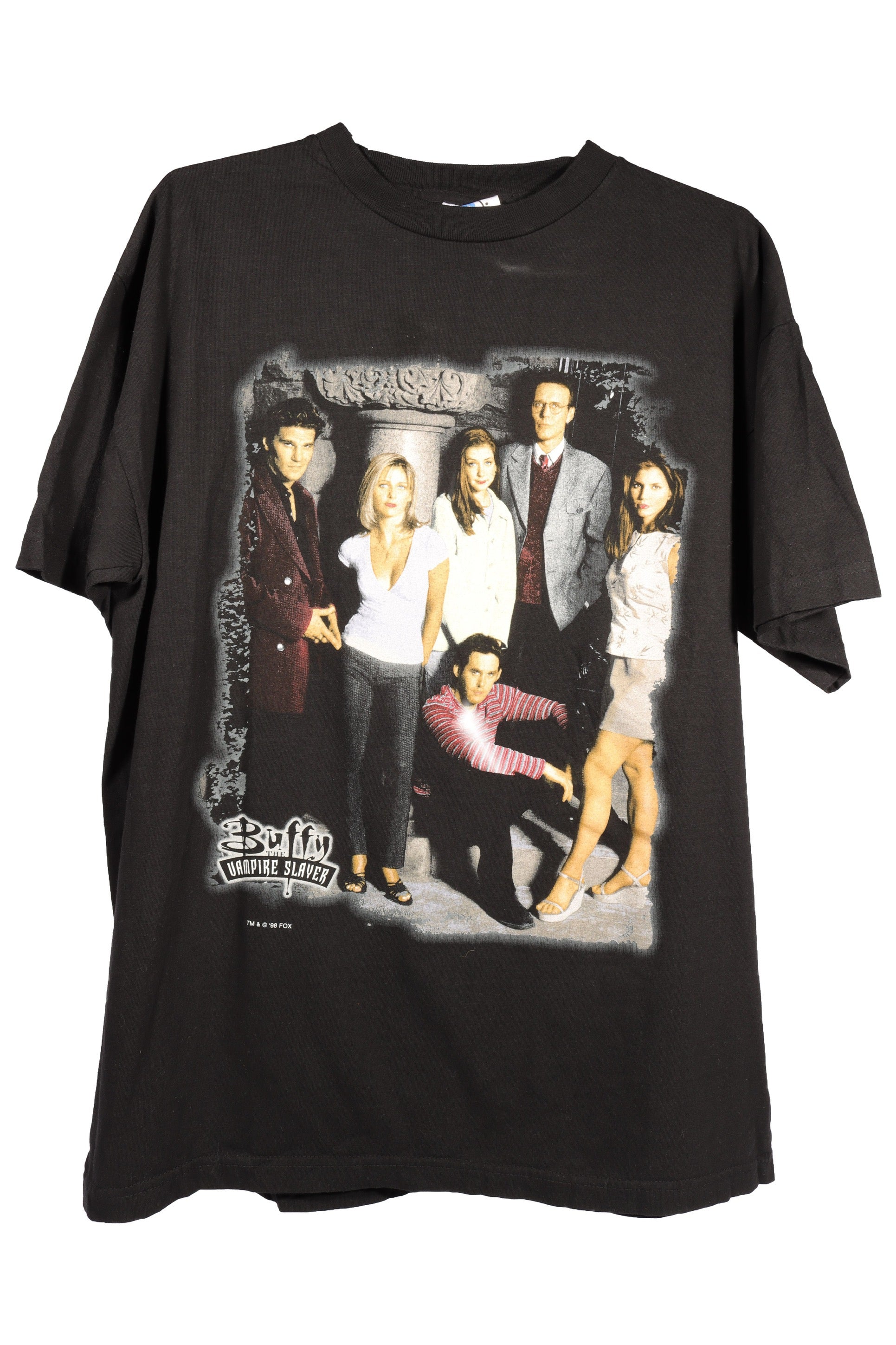 Buffy the Vampire Slayer 1998 TV Show DVD Box Set - Classic Supernatural Horror Series for Fans & Collectors | Perfect for Halloween, Movie Nights & Gift Giving