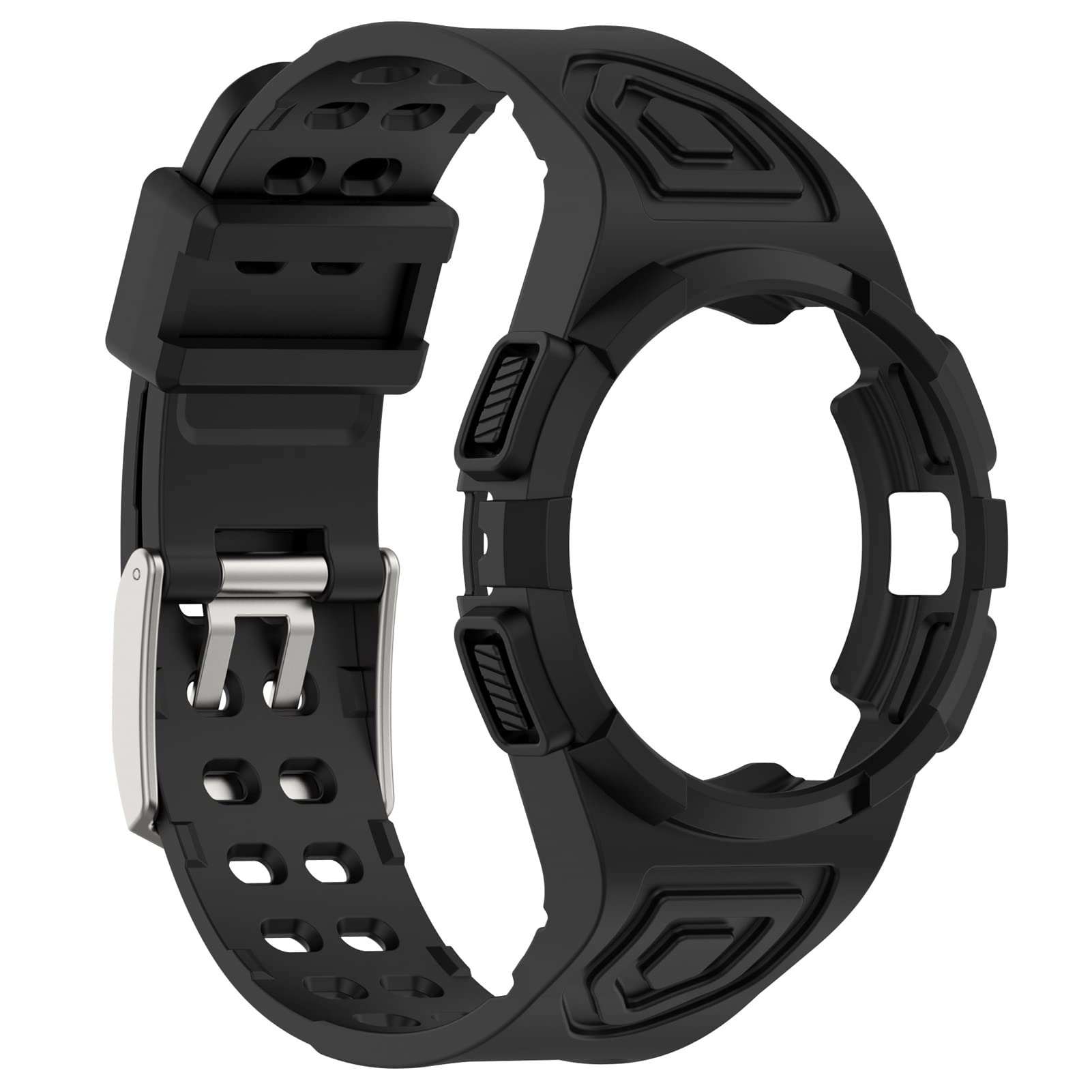 Samsung Galaxy Watch4 Band - Silicone Strap for Workout & Daily Use