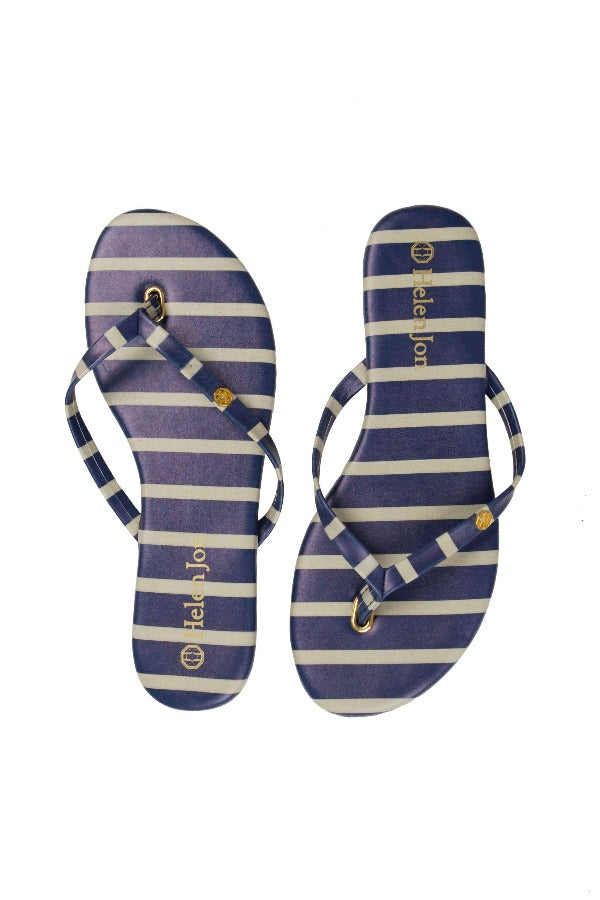Eco-Friendly Vegan Flip Flops for Women & Men - Comfortable Beach Sandals | St Tropez Style | Perfect for Pool, Beach & Summer Vacations