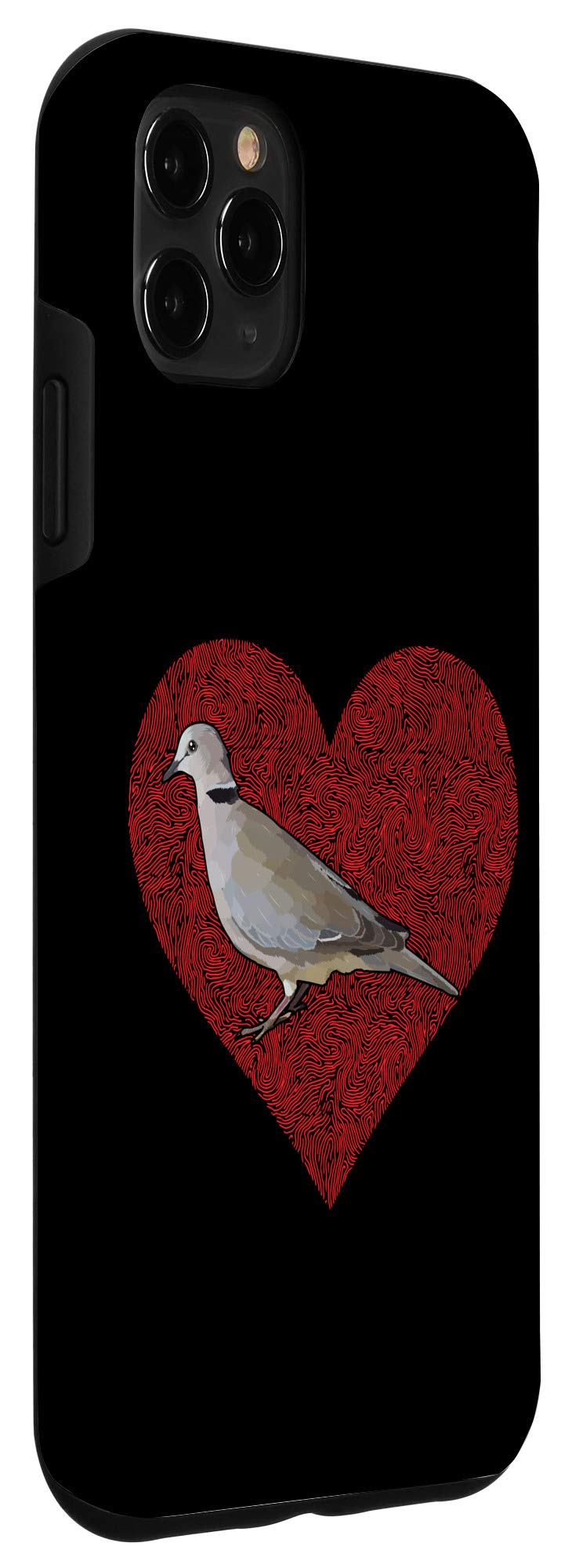 iPhone 11 Pro Max Case with Love Birds Design - Perfect for Valentine's Day Gifts