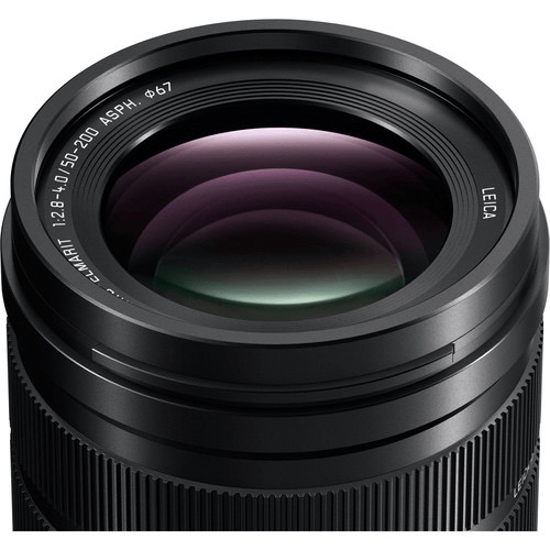 Panasonic Leica DG Vario-Elmarit 50-200mm f/2.8-4 ASPH. POWER O.I.S. Lens - Professional Telephoto Zoom Lens for Photography & Videography - Perfect for Wildlife, Sports, and Portrait Shooting