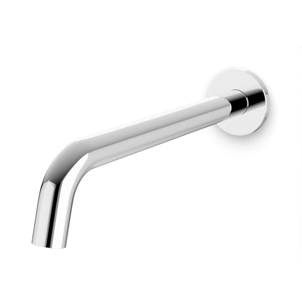 Opera Round 10 Wall Mounted Bathtub Faucet - Modern Matte Black Bathroom Tub Filler for Freestanding & Drop-in Tubs - Perfect for Spa, Luxury Master Bathroom Renovations