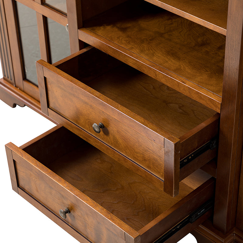 Curzia TV Stand for 65 Inch TVs - Modern Entertainment Center with Storage Shelves for Living Room, Bedroom & Home Theater