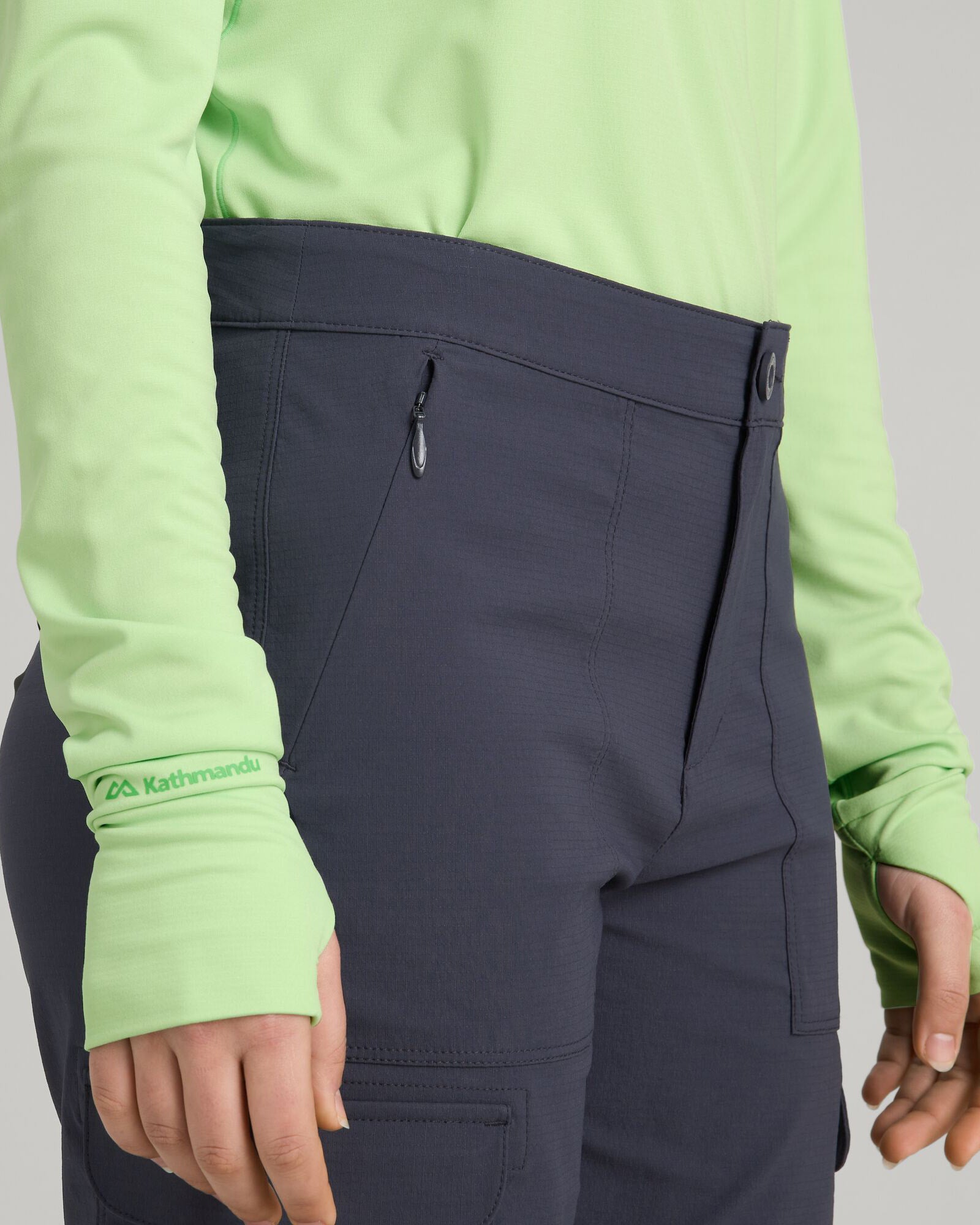 Women's Miro 10 Bermuda Shorts - Comfortable Stretch Fabric, High Waist, Midnight Navy Blue - Perfect for Summer, Beach, Yoga & Casual Wear