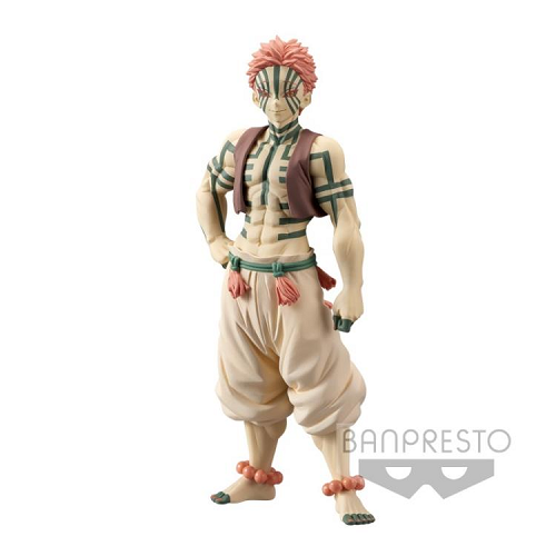 Banpresto Demon Slayer Kimetsu no Yaiba Akaza Vol 5 Action Figure - Anime Collectible for Fans & Home Decor | Perfect for Display, Gifts, and Anime Enthusiasts