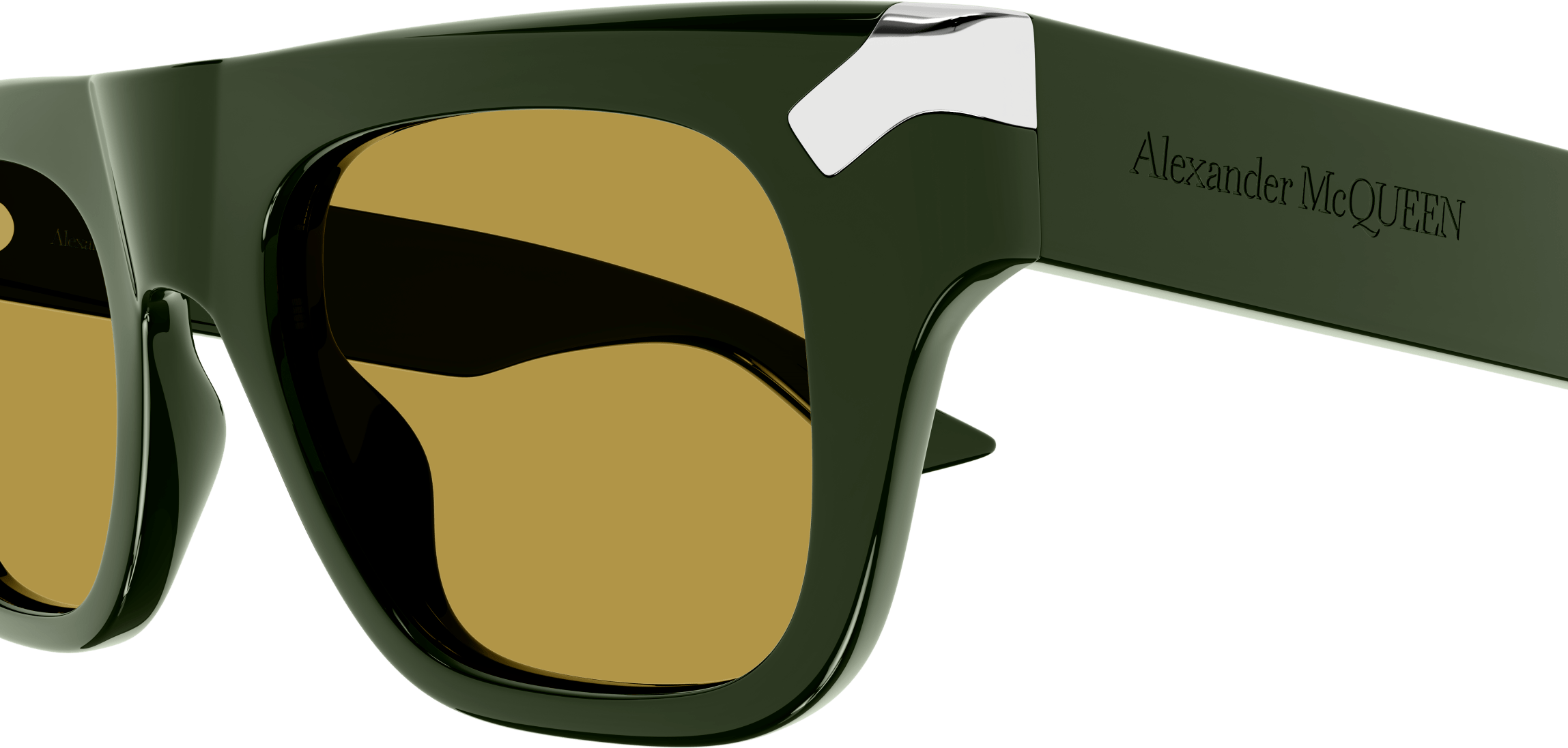 Alexander McQueen AM0441S Sunglasses - Luxury Designer Shades for Men & Women | Perfect for Outdoor Activities, Travel & Fashion