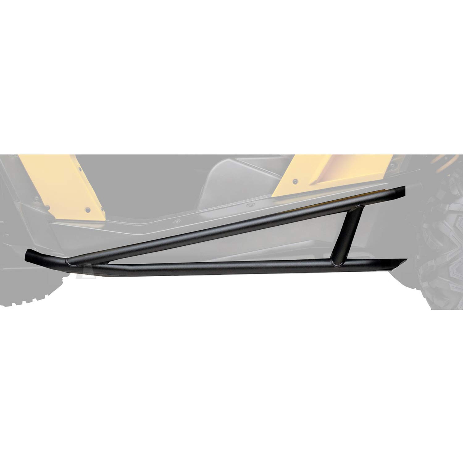 Can-Am Commander 1000 & 800 Rock Slider Nerf Bars with Brush Guard | Heavy-Duty Off-Road Protection | Part #715001722 | Perfect for Trail Riding & Mud Adventures