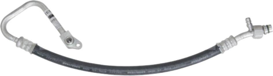 Suction Line Hose Assembly Replacement for 2001-2004 Toyota Tacoma - Durable AC Refrigerant Hose for Smooth Cooling System Performance | Perfect for AC Repairs & Maintenance