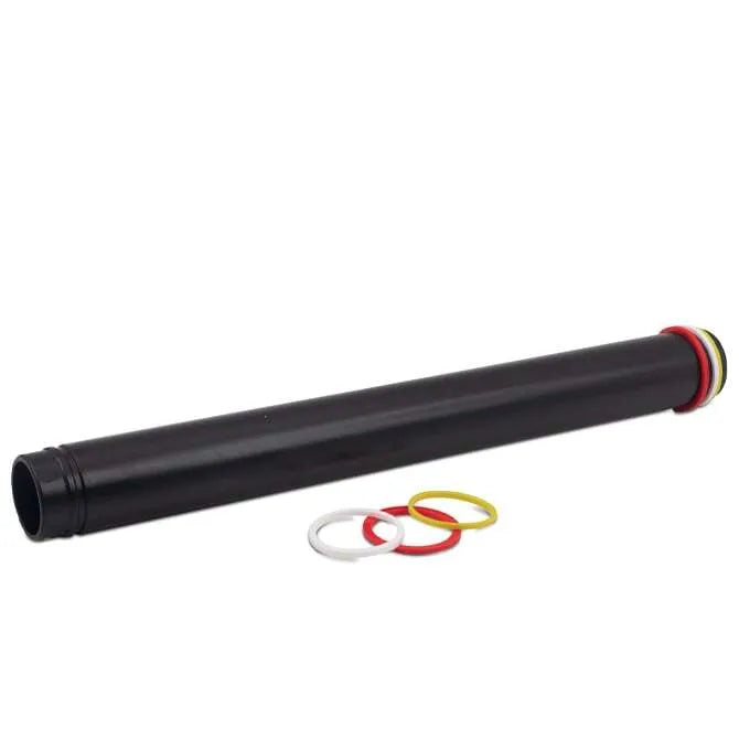 Adjustable Rolling Pin for Baking - Non-Stick Wooden Dough Roller with Removable Handles - Perfect for Pies, Cookies, Pastries & Pizza Dough