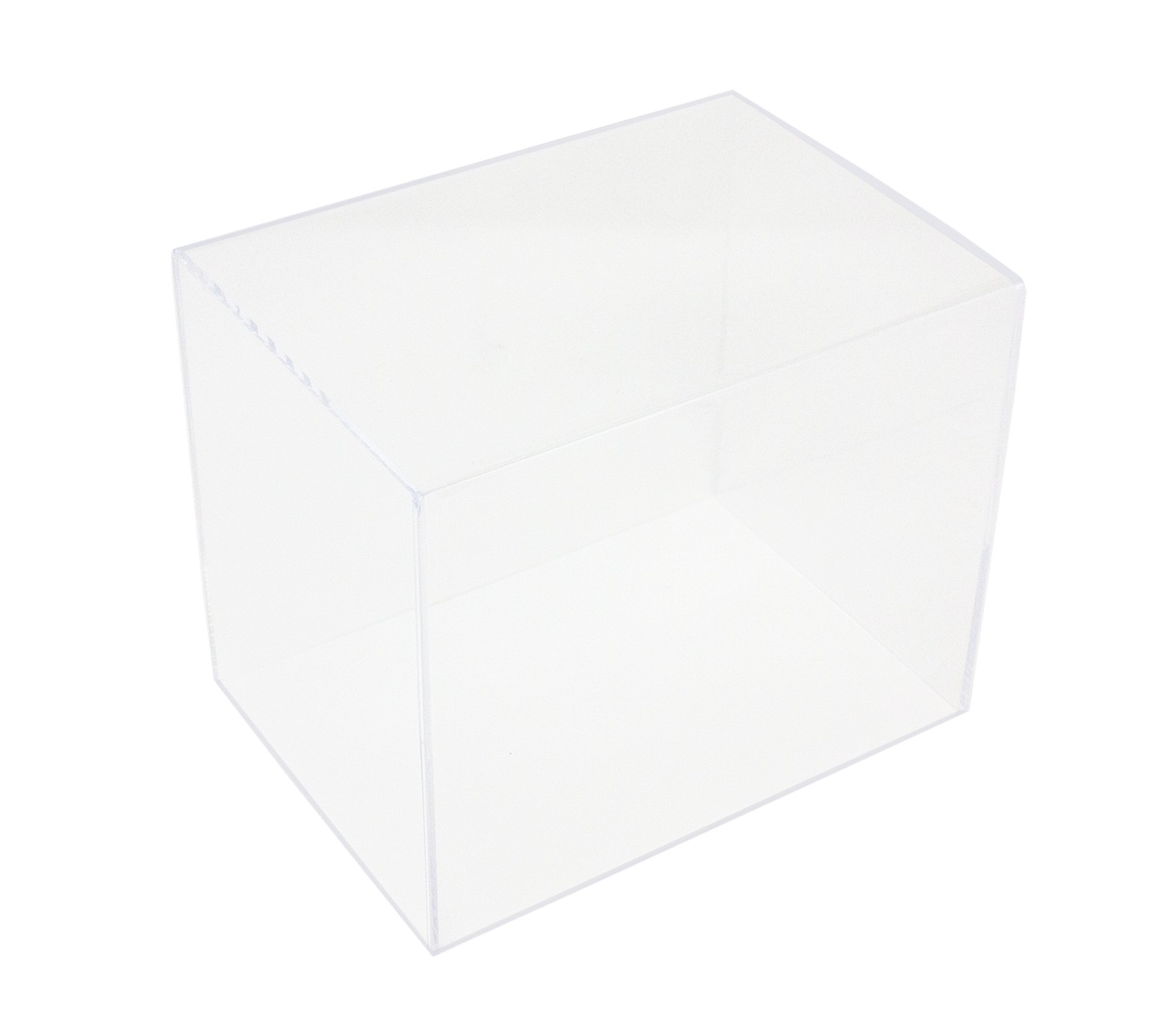 Acrylic Mini Football Helmet Display Case - Perfect for Collectible Miniature Helmets & Sports Memorabilia - Ideal for Home, Office, or Man Cave Decor