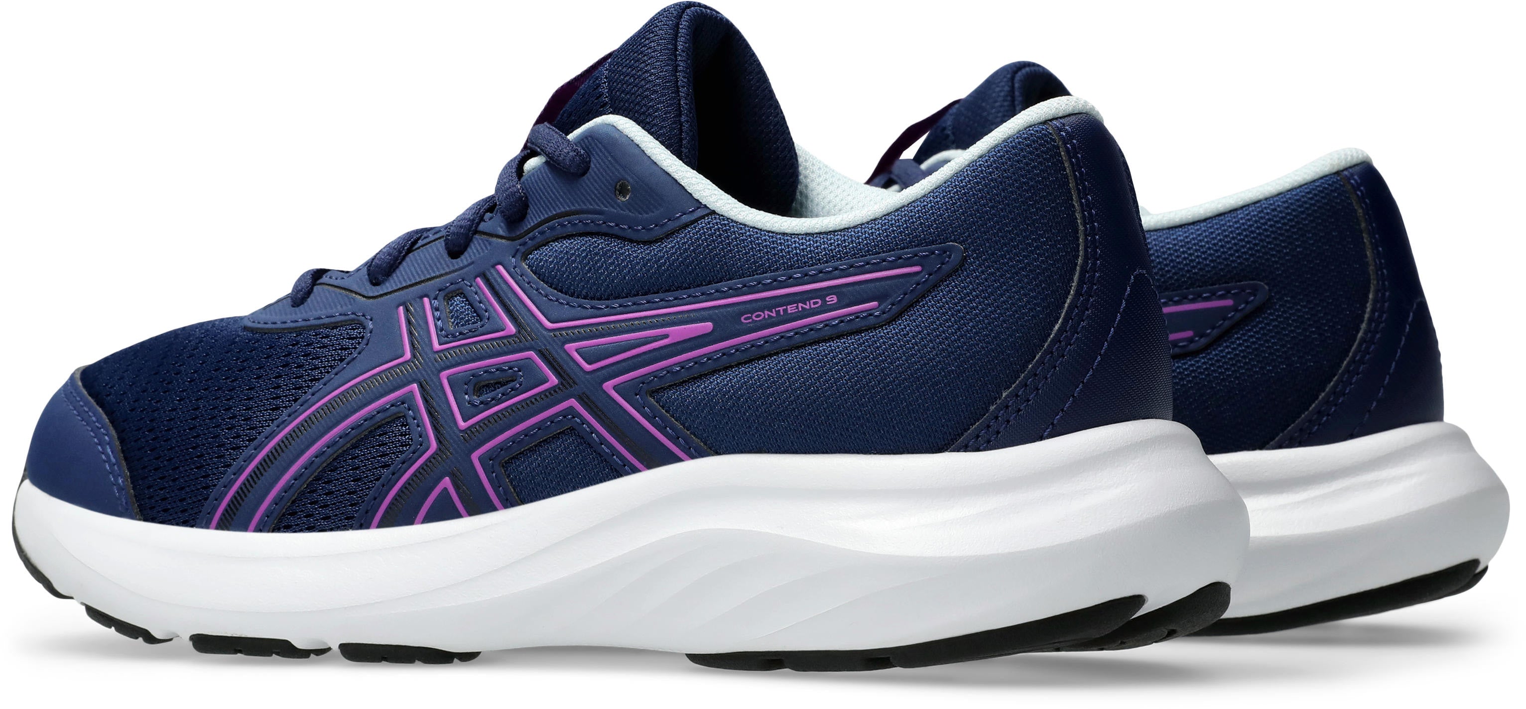 Contend 9 Gs Kids Running Shoes - Lightweight Athletic Sneakers for Boys & Girls - Perfect for School, Sports & Outdoor Play