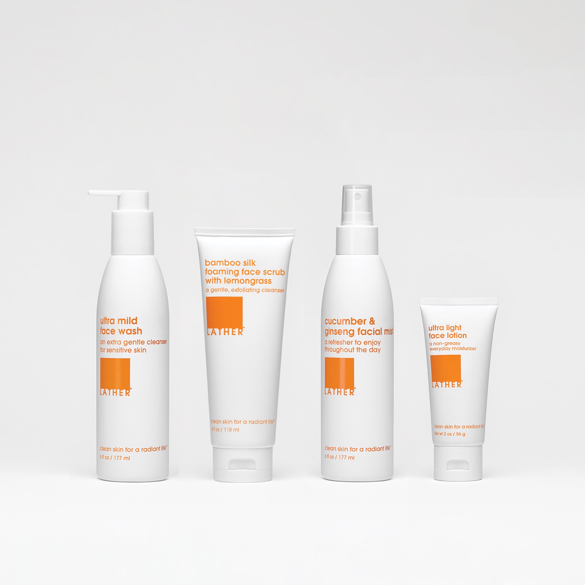 Fresh Start Routine - Morning & Night Skincare Set for Glowing Skin | Hydrating Cleanser, Toner & Moisturizer | Perfect for Daily Skincare & Self-Care Rituals