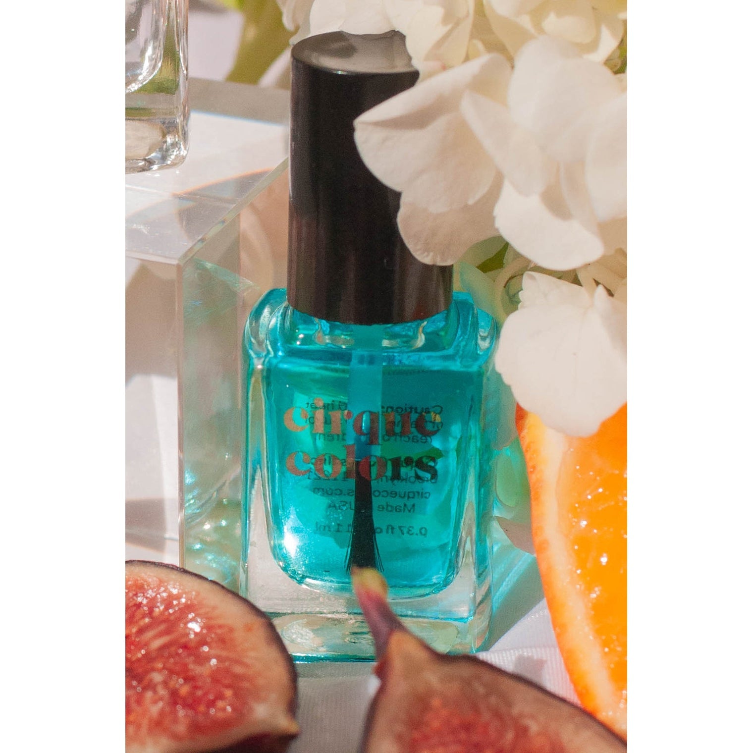 Cirque Colors Get Ready Base Coat - 0.37 oz Nail Polish for Long-Lasting Manicures | Perfect for Gel-Like Shine & Nail Protection | Ideal for Home Salon & Professional Nail Artists