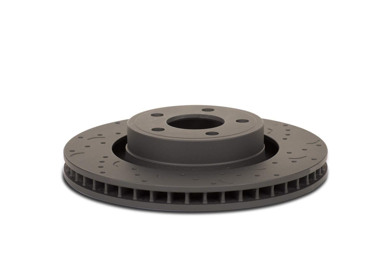 Talon Cross-Drilled & Slotted Brake Rotors with Performance Ceramic Brake Pad Kit - High-Performance Braking for Cars, Trucks & SUVs - Ideal for Racing, Off-Road & Daily Driving