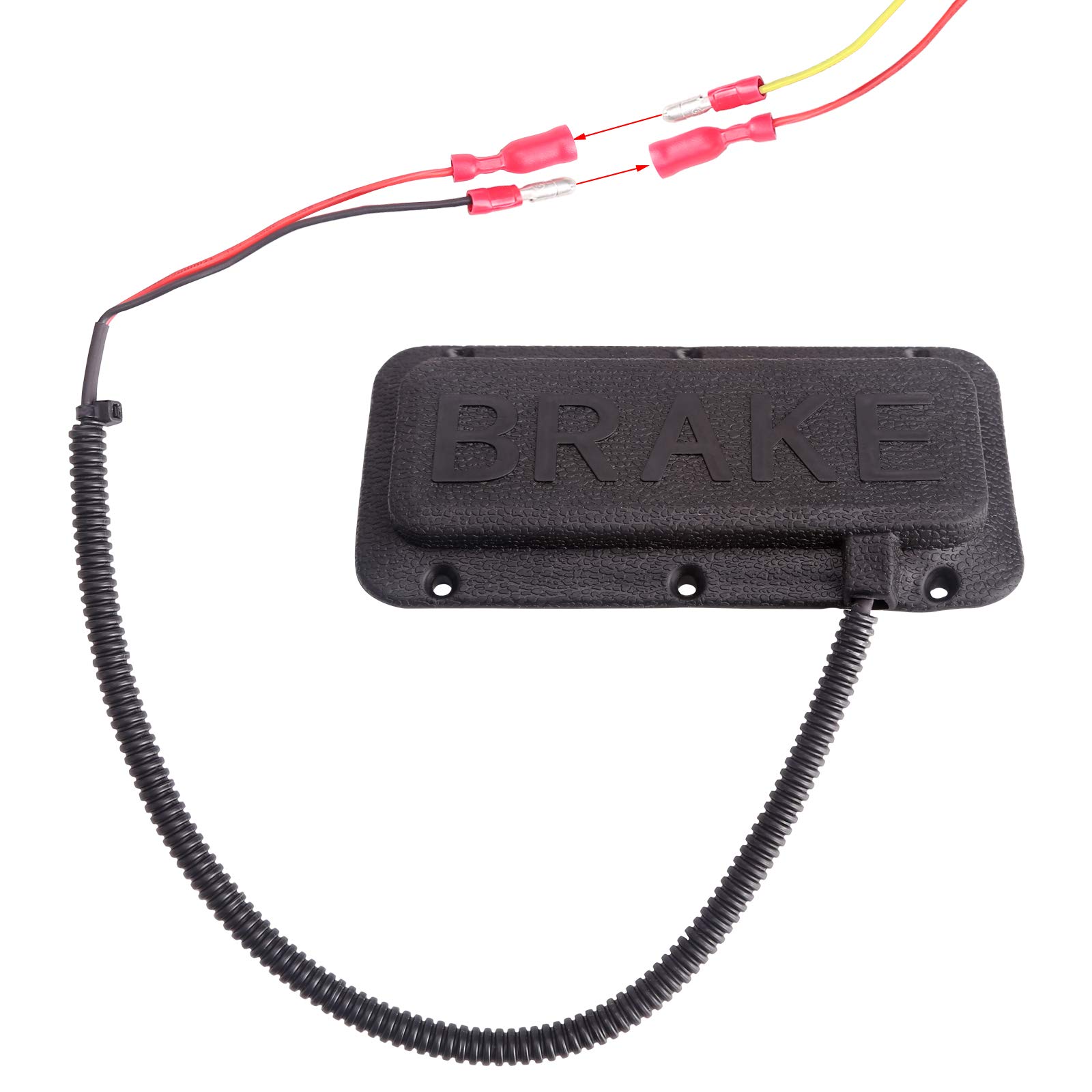Yamaha G29 Drive 2007-Up Golf Cart Light Kit - 10L0L LED Headlights, Taillights, Turn Signals, Hazard & Brake Lights with Horn | Perfect for Night Golfing, Camping & Neighborhood Cruising
