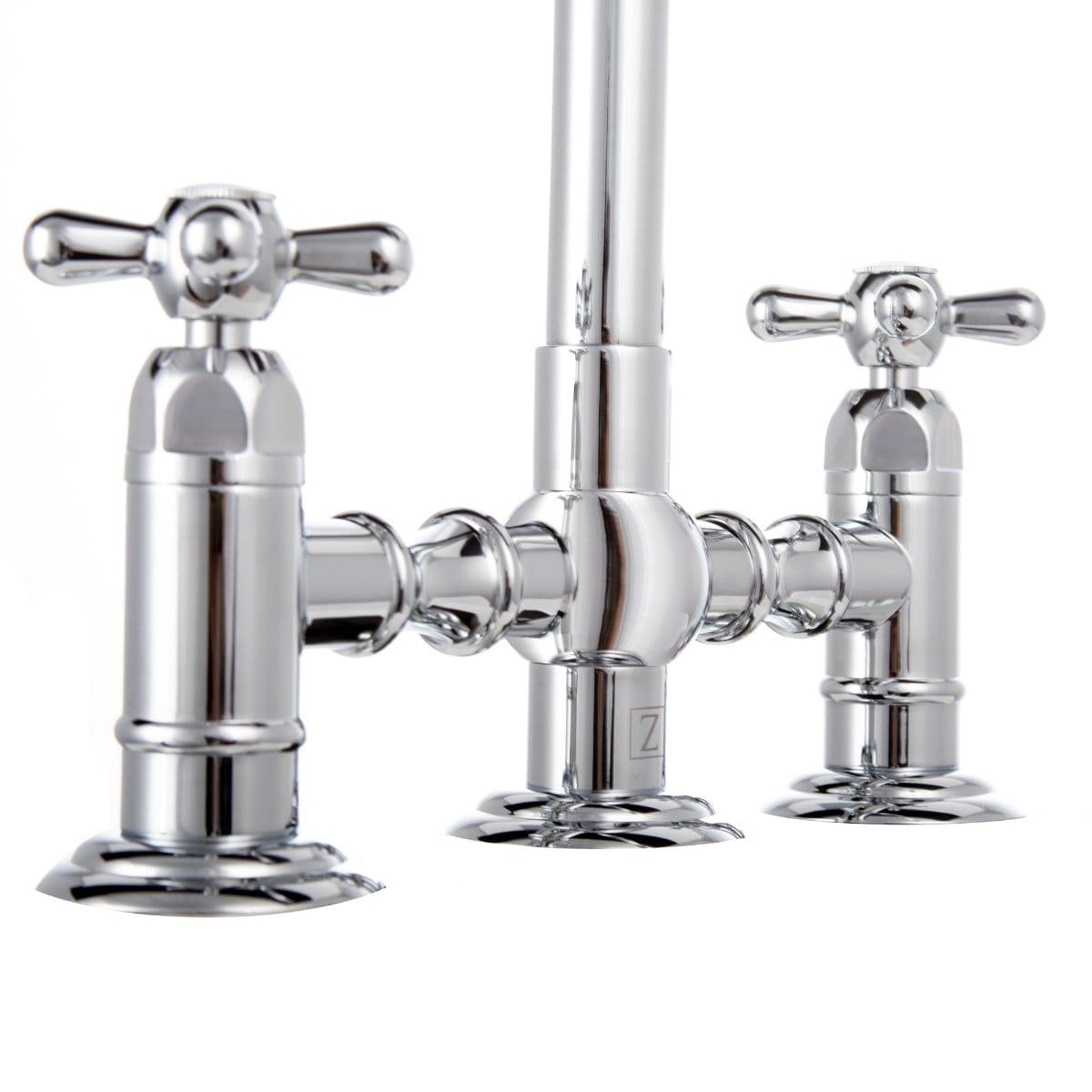 ZLINE Mona Kitchen Faucet - High Arc Pull Down Sprayer with Magnetic Docking, Brushed Nickel Finish - Perfect for Modern Kitchens & Food Prep Stations