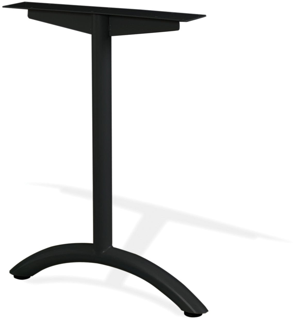 Office Star Pace Tables T Arc Leg [PAC LEGTARC] - Adjustable Height Office Desk with Arc Leg Design for Home & Workspace