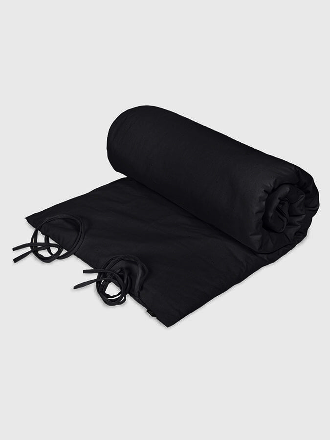 Premium Organic Roll-Up Futon Mat for Yoga & Meditation - Extra Thick & Long for Comfort - Ideal for Yoga Studios, Home Practice & Relaxation Spaces
