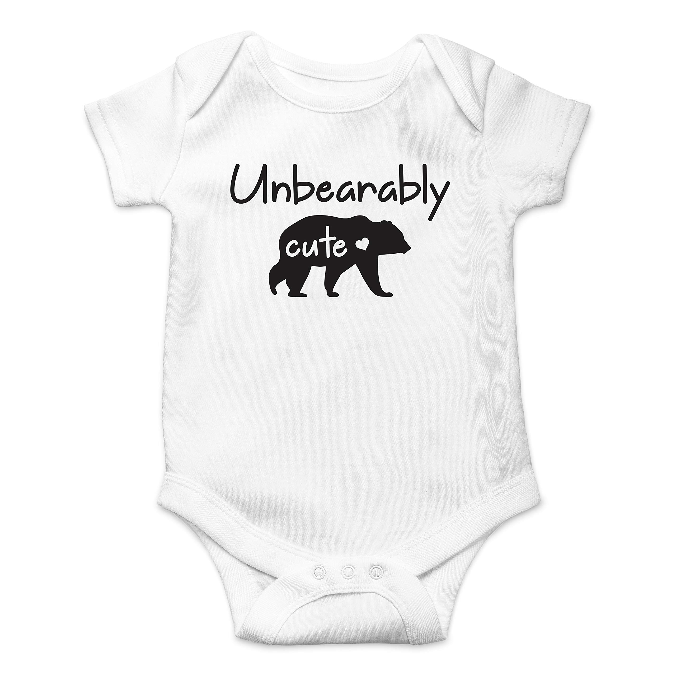 Adorable Funny Baby Bodysuit - Cute Newborn Romper for Girls & Boys | Perfect for Photos, Playtime & Everyday Outfits