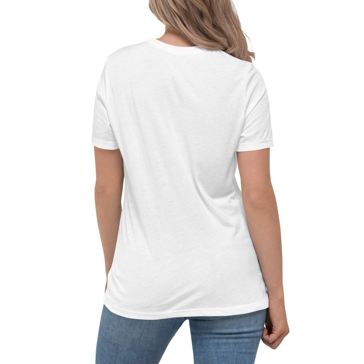 Wings of Recovery Embroidered Women's Relaxed T-Shirt - Comfortable Casual Tee for Everyday Wear | Perfect for Yoga, Running & Lounge Outfits