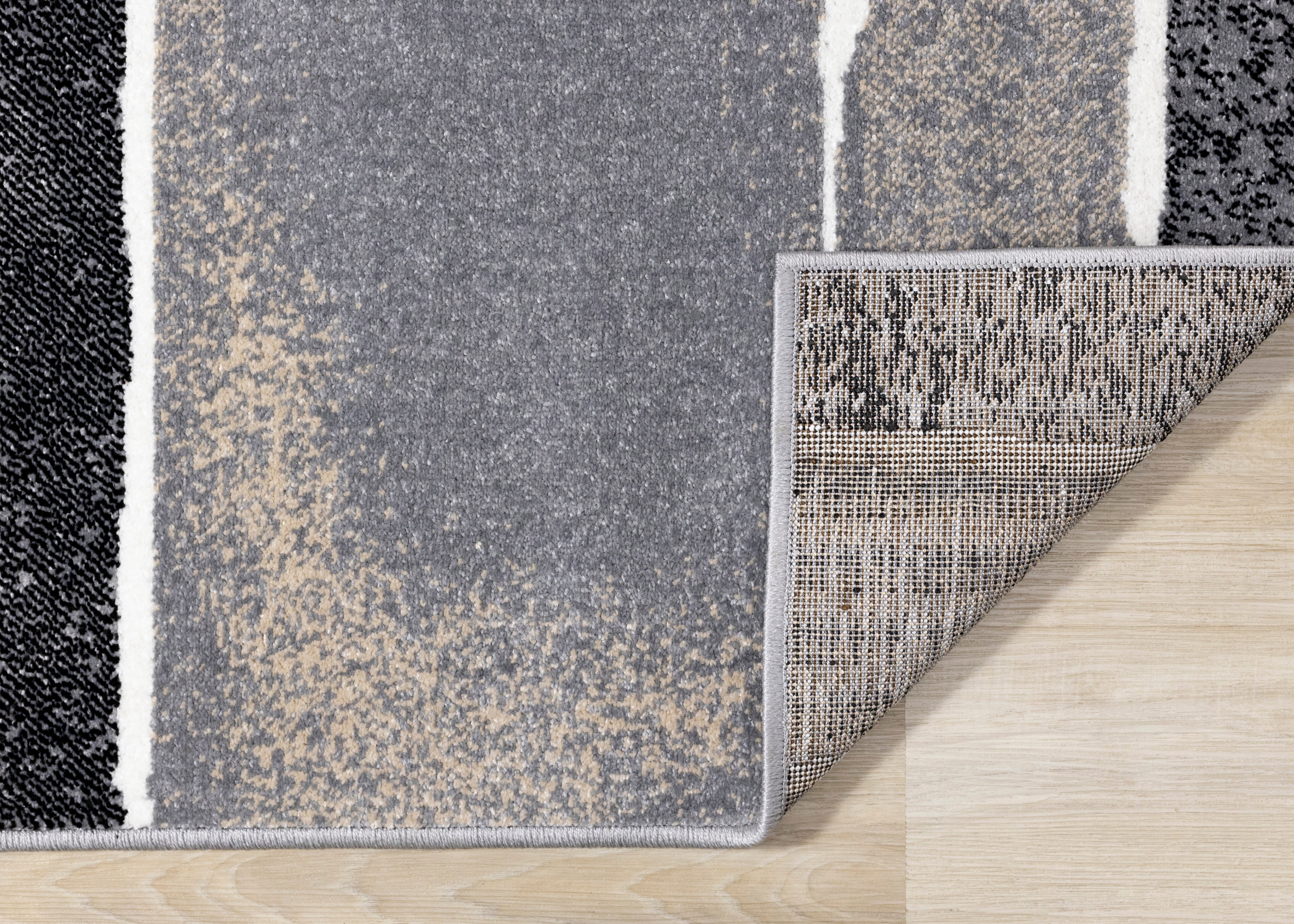 Century 5'3 x 7'7 Blue Area Rug - Soft Modern Living Room Carpet for Bedroom, Office & Home Decor