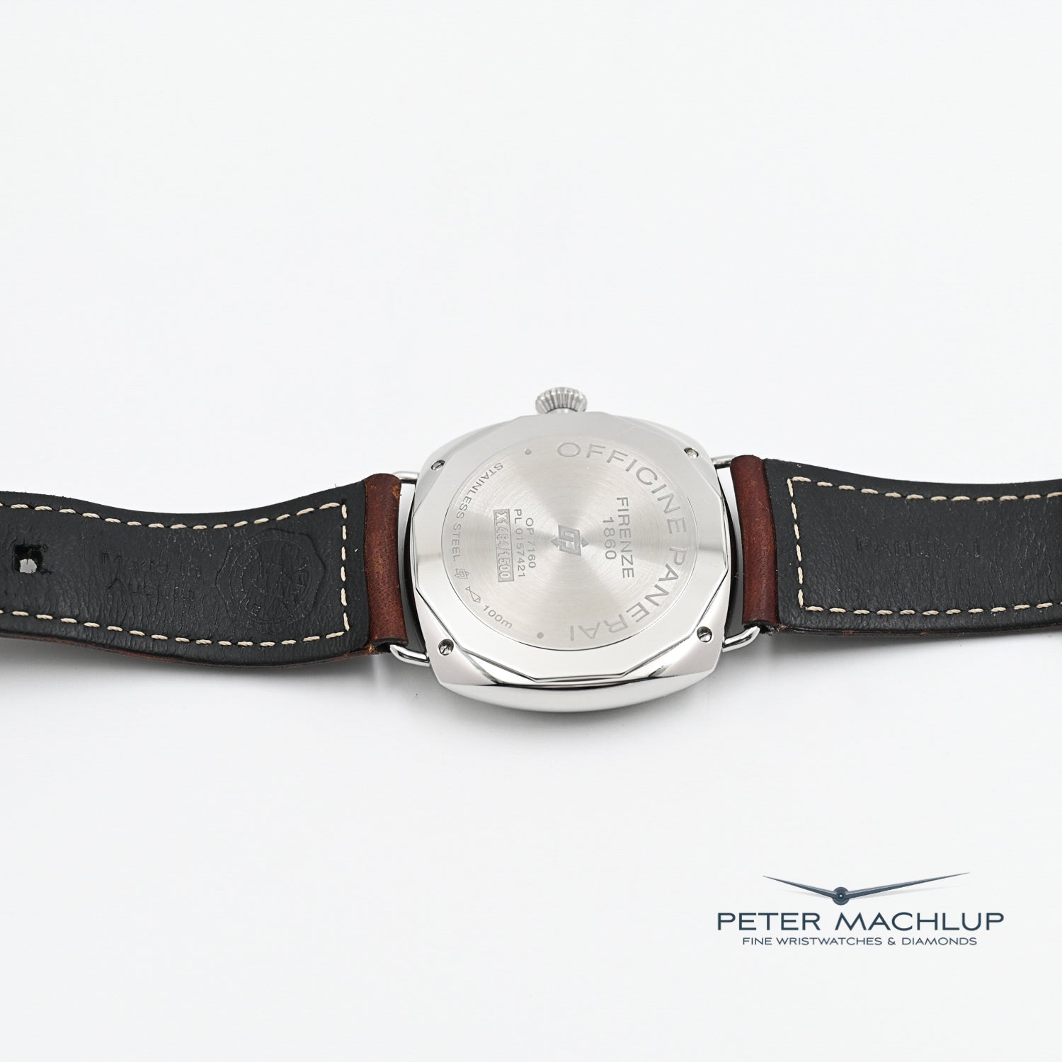 Panerai Radiomir Base Logo 2023 - Luxury Automatic Watch for Men - Waterproof & Stainless Steel - Perfect for Business, Formal Events & Collectors
