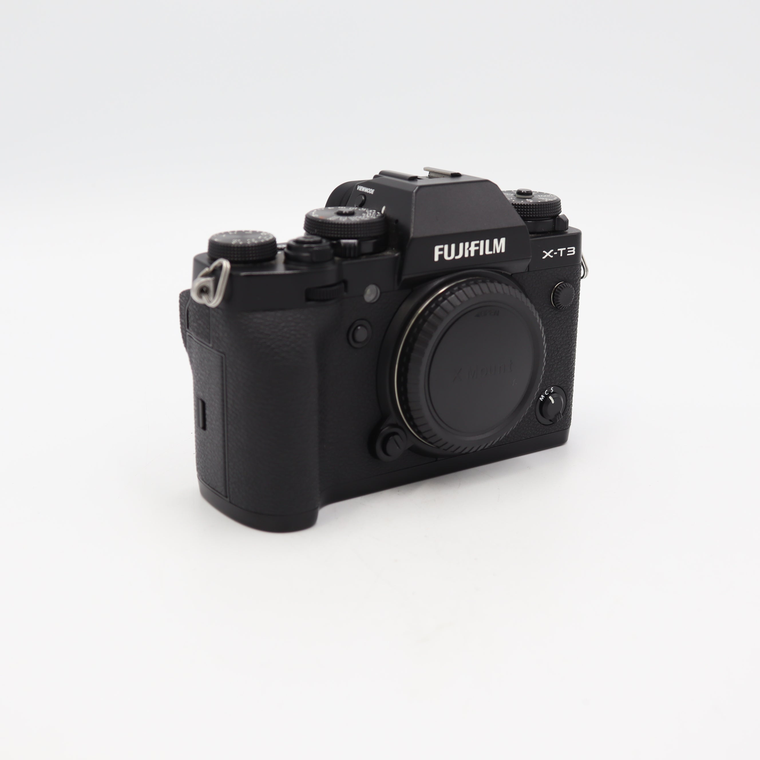 FUJIFILM X-T3 Mirrorless Digital Camera Body Only (Black) - Used & Certified | Professional Photography, Vlogging, Travel & Street Shooting