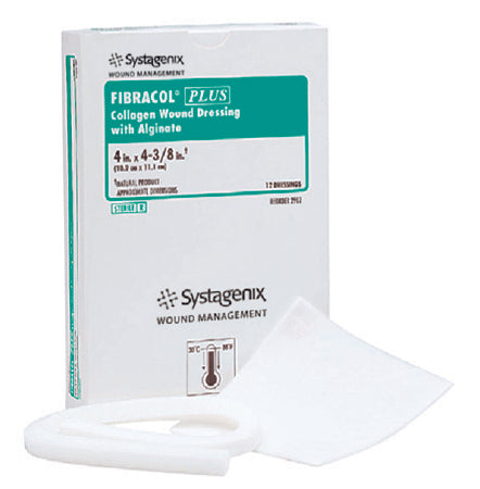 Fibracol 2981 Collagen Wound Dressing - Advanced Healing for Chronic Wounds, Ulcers & Burns - 1 Each - Ideal for Post-Surgical Care & Diabetic Foot Ulcers
