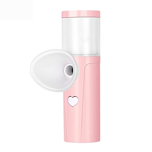 Facial Eye Sprayer - Cool Mist Moisturizing Atomizer for Face & Eye Care | Hydrating Skin Steamer with Refreshing Mist | Portable Beauty Instrument for Home Spa & Travel (Color: Blue)