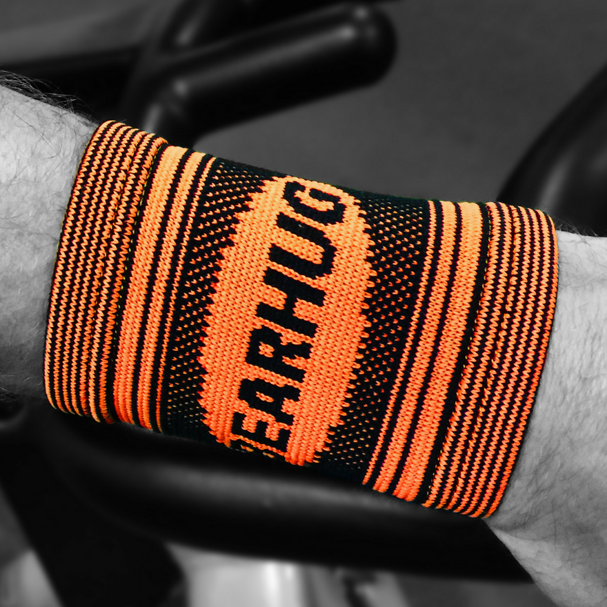 Bearhug Bamboo Wrist Support Brace - Comfortable & Adjustable Wrist Wrap for Pain Relief - Ideal for Typing, Gaming & Carpal Tunnel Support