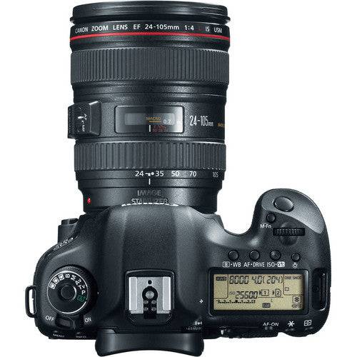 Canon EOS 5D Mark IV DSLR Camera 30.4MP with 24-105mm f/4L IS USM Lens Kit - Professional Photography, Wedding & Travel Shooting