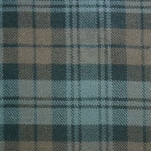 Campbell Old Weathered Tartan Plaid Fabric - Premium Scottish Wool for Kilts, Scarves & Home Decor | Perfect for Traditional Outfits, DIY Crafts & Cozy Winter Fashion