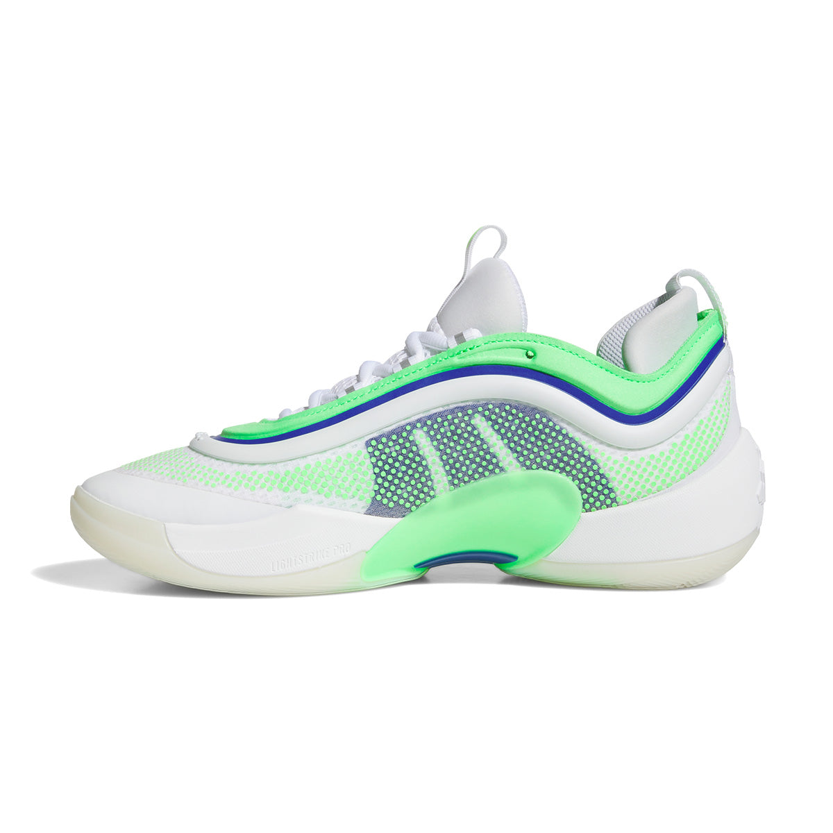 D.O.N. Issue 6 Basketball Shoes - Cloud White/Scream Green/Lucid Blue | Men's High-Performance Sneakers for Court & Street Style | Perfect for Basketball Games, Training & Casual Wear