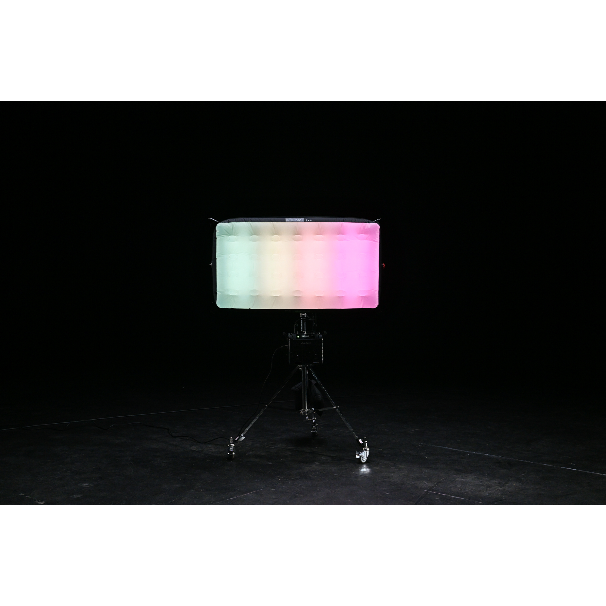 Aputure INFINIMAT Tunable Color LED Light Mat with Inflatable Airbag - 2' x 4' RGBWW Soft Panel for Photography, Videography & Studio Lighting - Perfect for Portraits, Product Shots & YouTube Videos