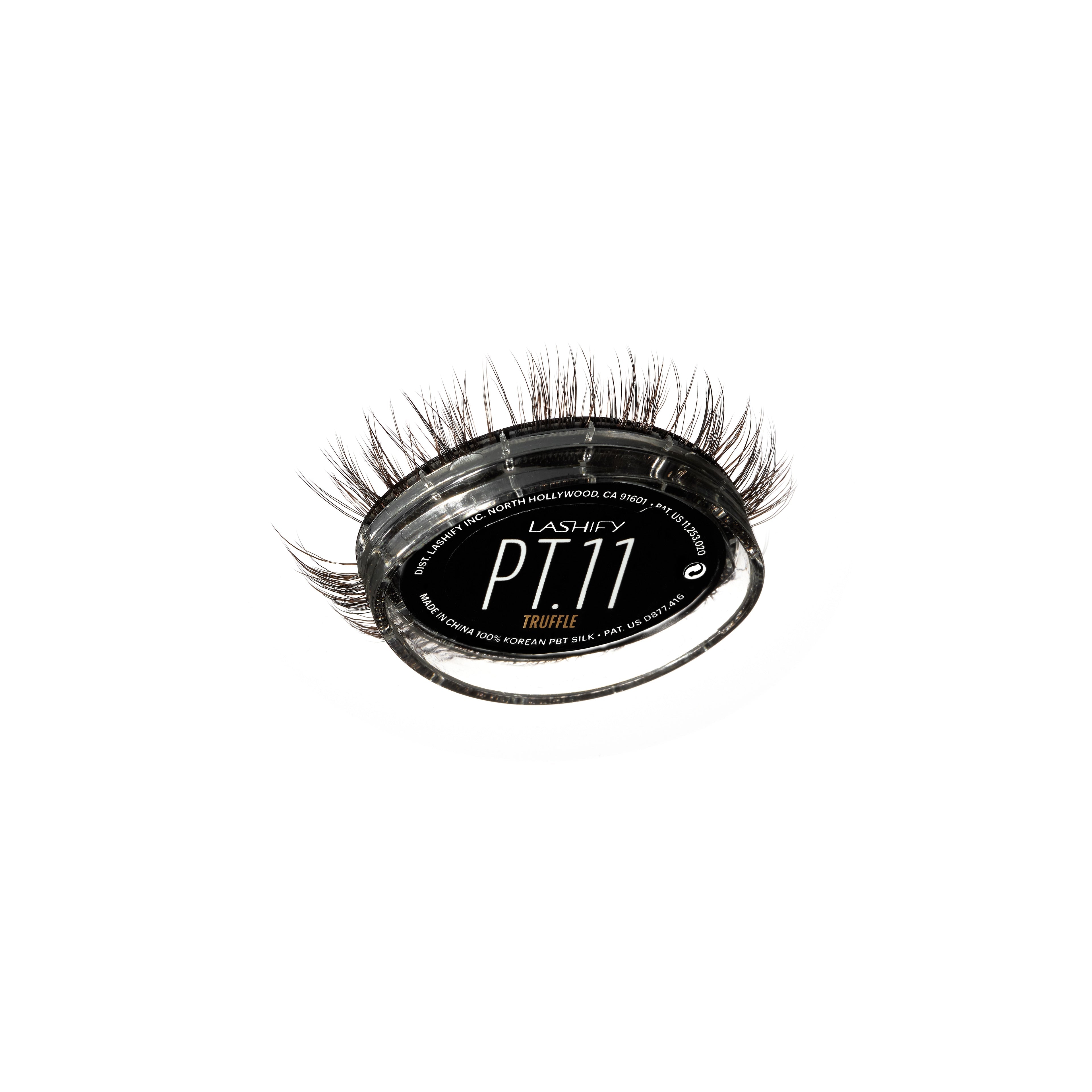 Plushy Gossamer® False Eyelashes - Natural Wispy Lashes for Dramatic Eye Makeup | Perfect for Parties, Weddings & Special Occasions