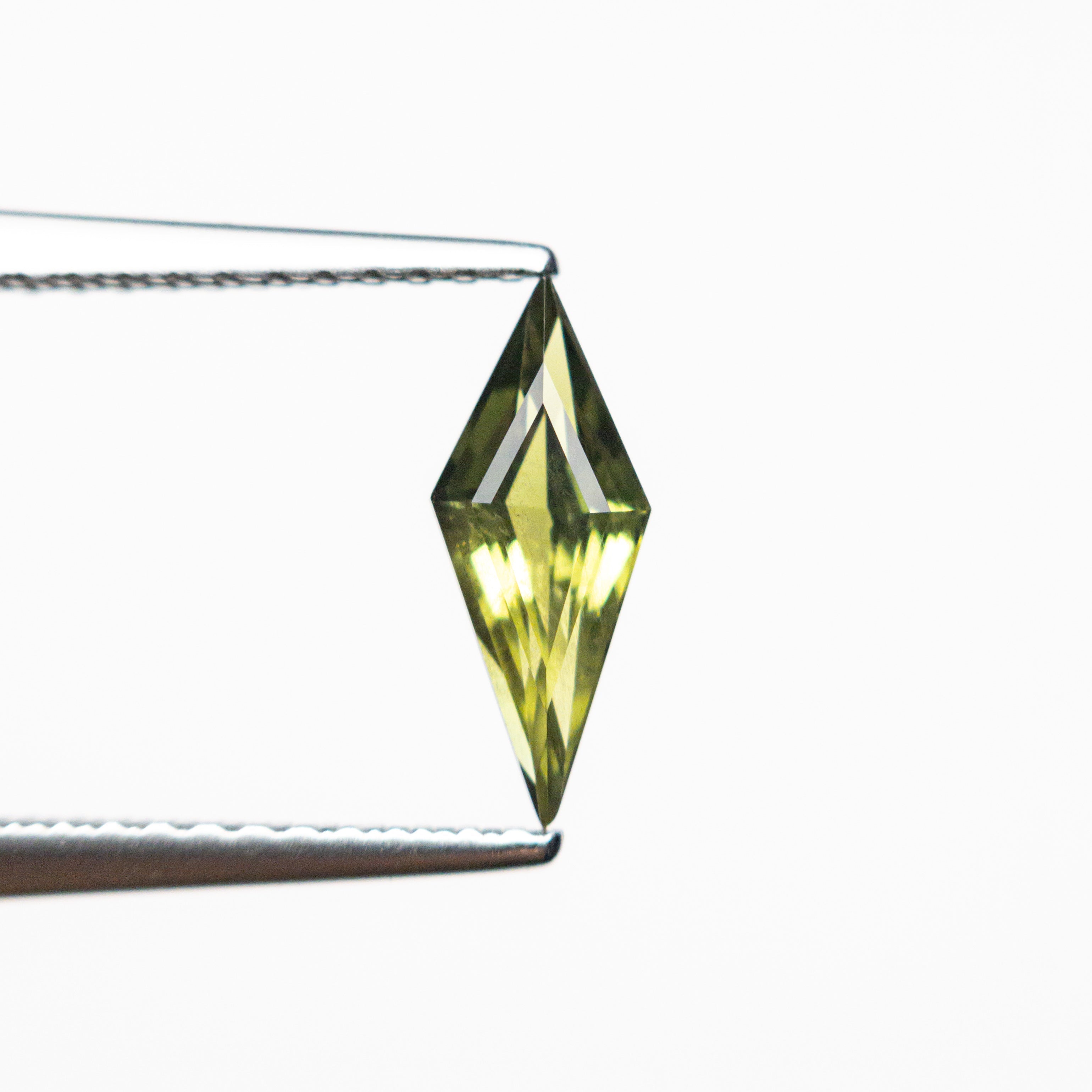 0.63ct Natural Kite Step Cut Sapphire - 10.05x4.07x2.72mm Blue Gemstone for Jewelry Making, Engagement Rings & Unique Gifts