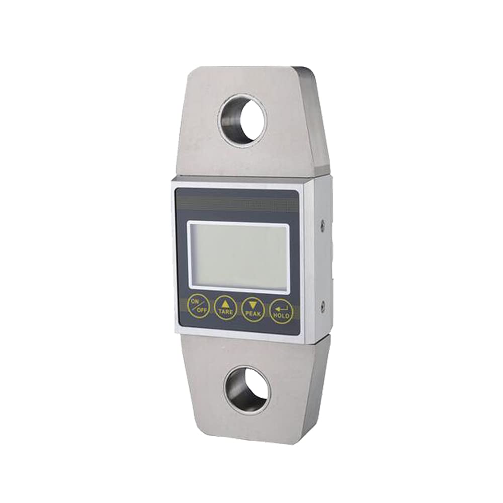3T Digital Crane Scale - High Precision 3000kg Hanging Weigh Scale with Hook for Industrial, Construction & Warehouse Use