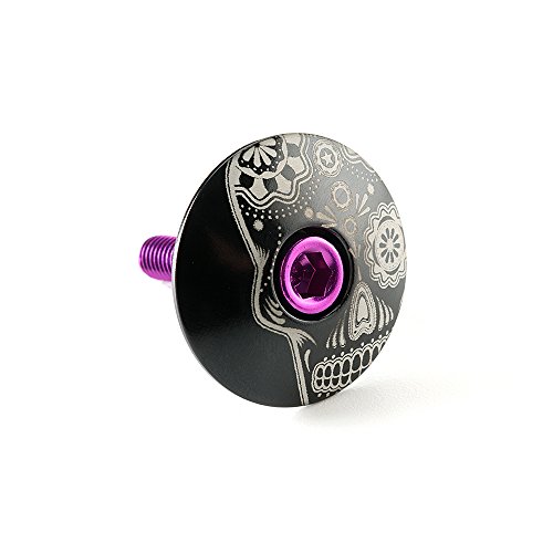 Black w/ Purple Bolt