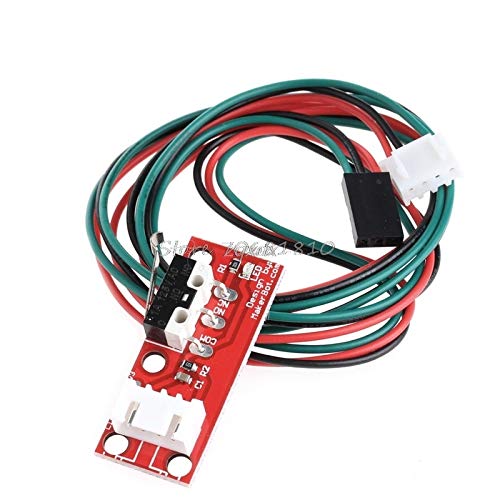 FENGYI Deek-Robot Mechanical End Stop Limit Switch Module with Cable - Compatible with 3D Printer RAMPS 1.4, RepRap, CNC Machines | Perfect for Precise Positioning & Motion Control in DIY 3D Printing Projects