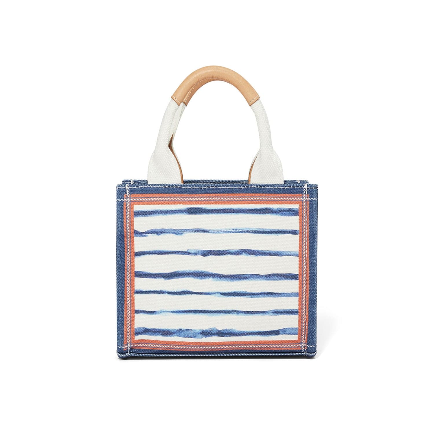 Ahoy Matey Mini Tote Bag - Cute Nautical Themed Crossbody Purse for Women | Perfect for Beach, Travel & Everyday Use