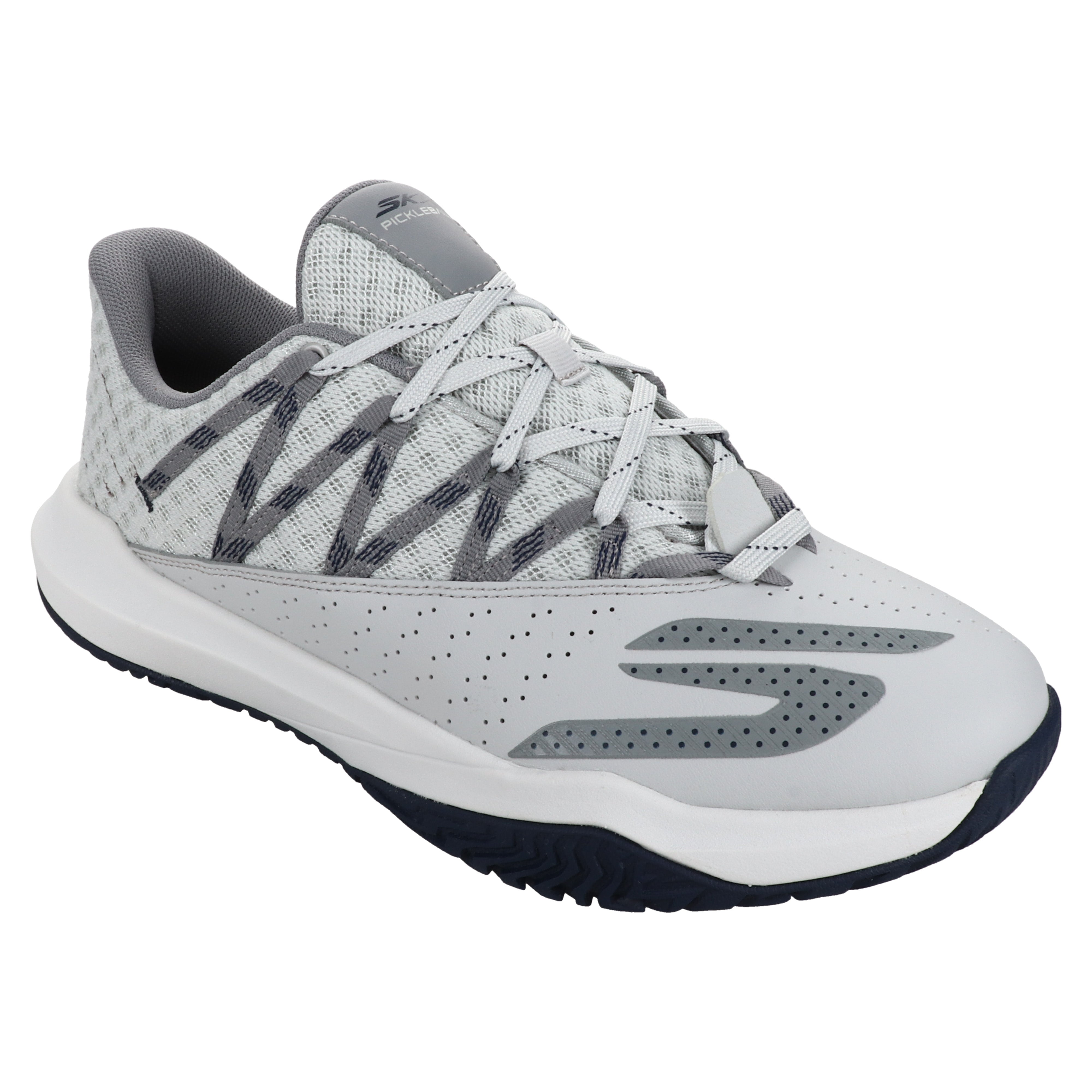 Viper Court Rally Pickleball Shoes for Men - Lightweight Non-Slip Tennis & Pickleball Court Sneakers - Perfect for Indoor/Outdoor Sports & Casual Wear