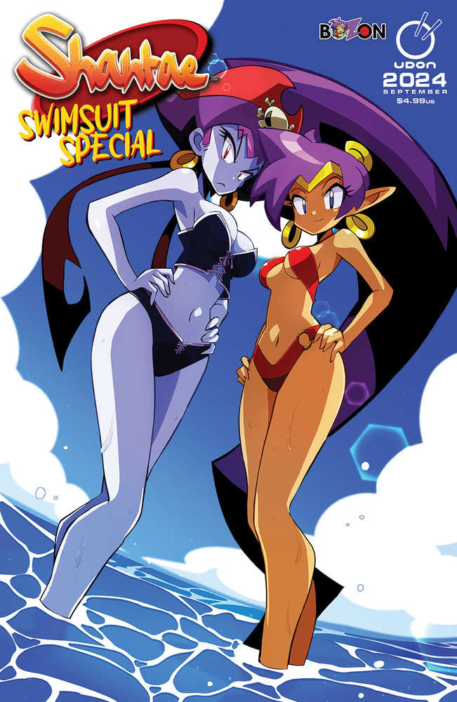 Shantae Swimsuit Special #1 Cover B Sakurajyousui - 2024 Limited Edition Collectible Comic Book | Perfect for Anime Fans, Cosplay Inspiration & Summer Reading